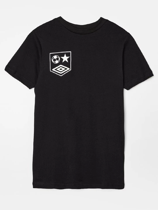 Zdjęcie produktu T-shirt z nadrukiem Umbro czarny