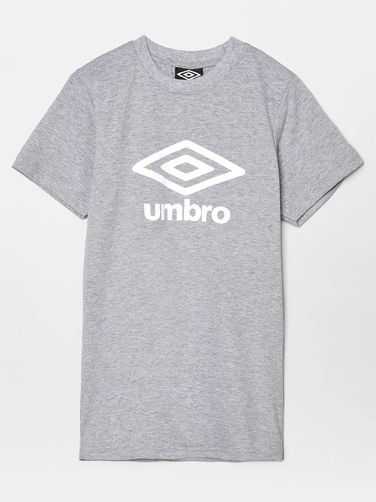 Zdjęcie produktu T-shirt z nadrukiem Umbro szary