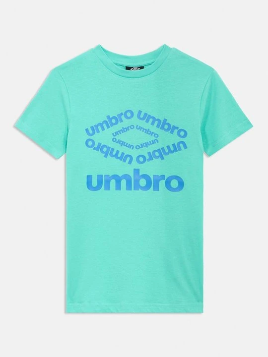 Zdjęcie produktu T-shirt z nadrukiem Umbro miętowy
