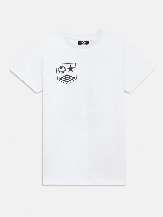 Zdjęcie produktu T-shirt z nadrukiem Umbro biały