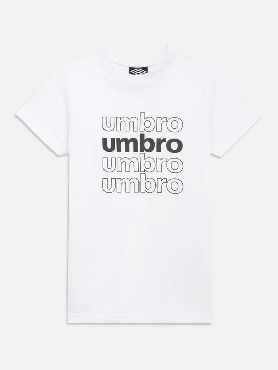 Zdjęcie produktu T-shirt z nadrukiem Umbro biały