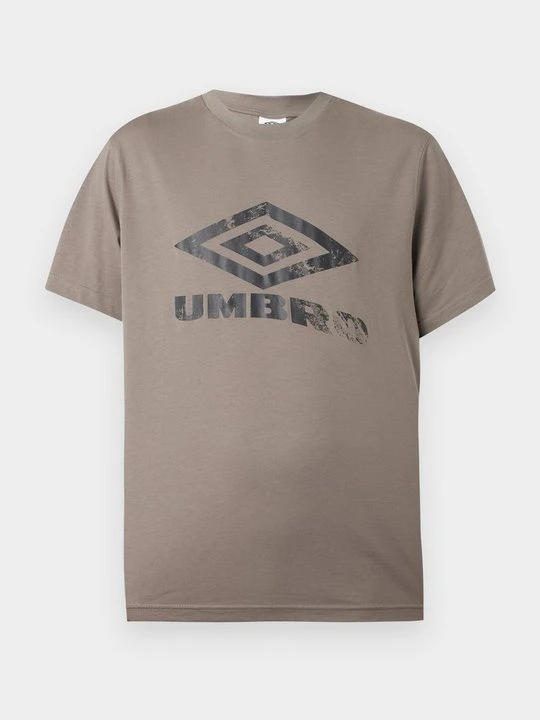 Zdjęcie produktu T-shirt z nadrukiem Umbro czarny