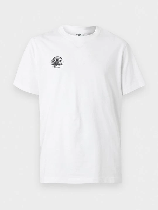Zdjęcie produktu T-shirt z nadrukiem Umbro biały