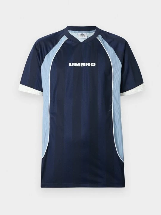 Zdjęcie produktu T-shirt z nadrukiem Umbro granatowy