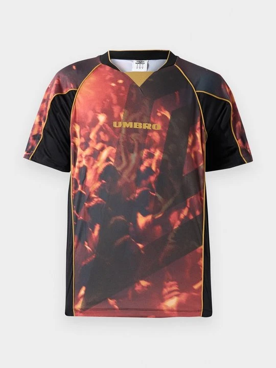 Zdjęcie produktu T-shirt z nadrukiem Umbro czarny