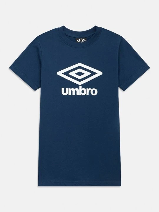 Zdjęcie produktu T-shirt z nadrukiem Umbro granatowy
