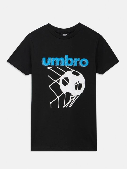 Zdjęcie produktu T-shirt z nadrukiem Umbro czarny