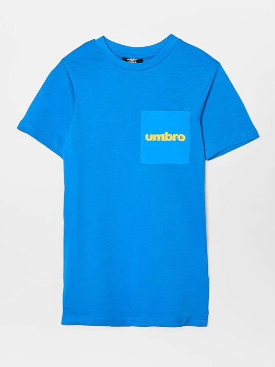 Zdjęcie produktu T-shirt z nadrukiem Umbro niebieski