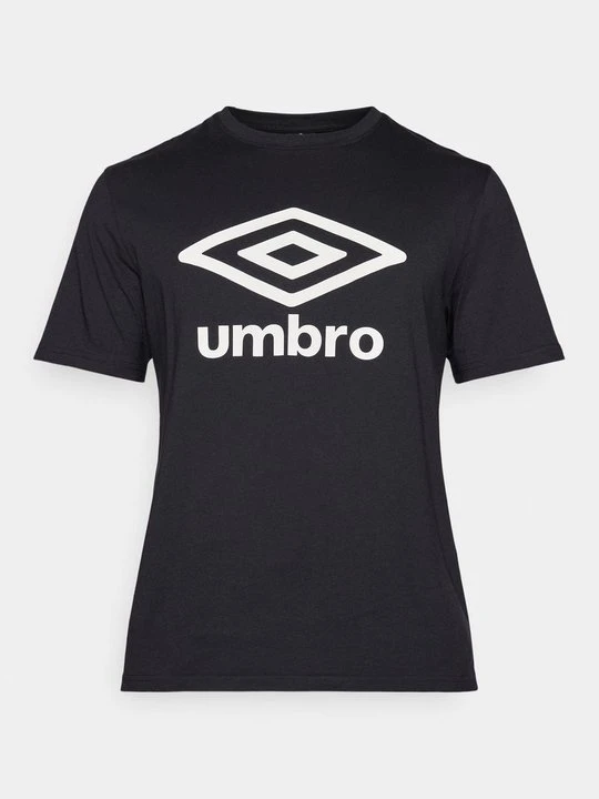 Zdjęcie produktu T-shirt z nadrukiem Umbro czarny