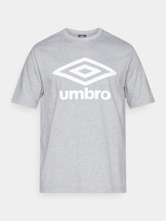 Zdjęcie produktu T-shirt z nadrukiem Umbro jasnoszary