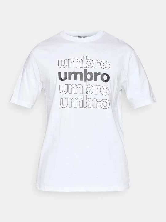 Zdjęcie produktu T-shirt z nadrukiem Umbro biały