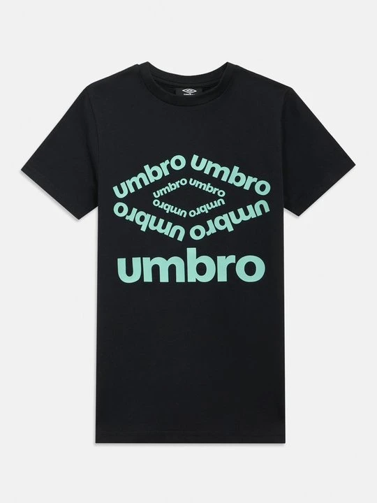 Zdjęcie produktu T-shirt z nadrukiem Umbro czarny