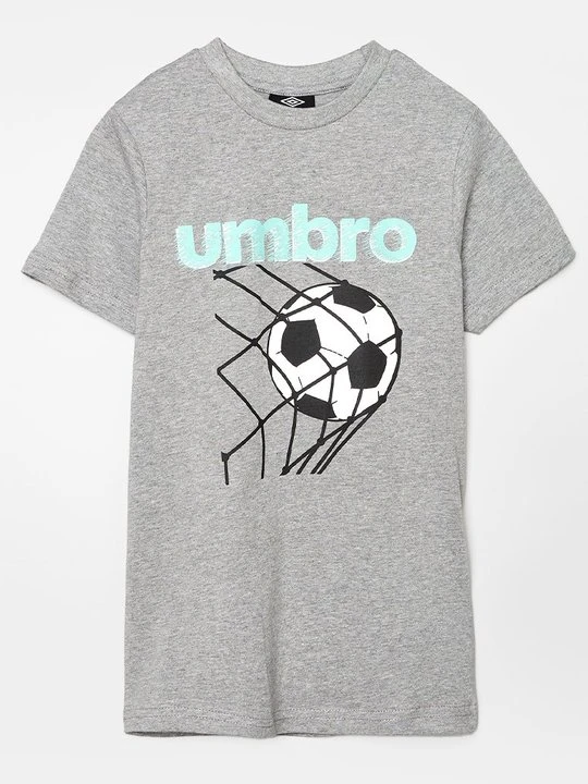 Zdjęcie produktu T-shirt z nadrukiem Umbro szary