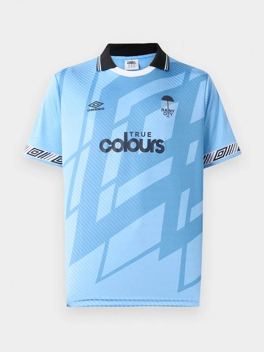Zdjęcie produktu T-shirt z nadrukiem Umbro jasnoniebieski