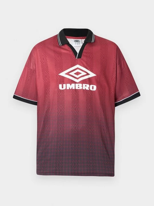 Zdjęcie produktu T-shirt z nadrukiem Umbro czerwony