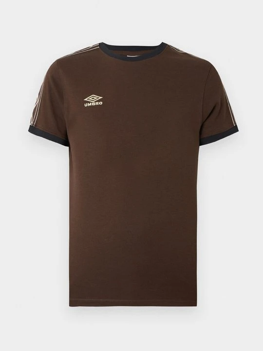 Zdjęcie produktu T-shirt z nadrukiem Umbro brązowy