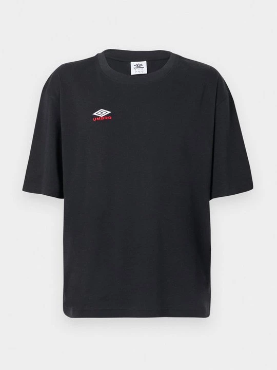 Zdjęcie produktu T-shirt z nadrukiem Umbro czarny