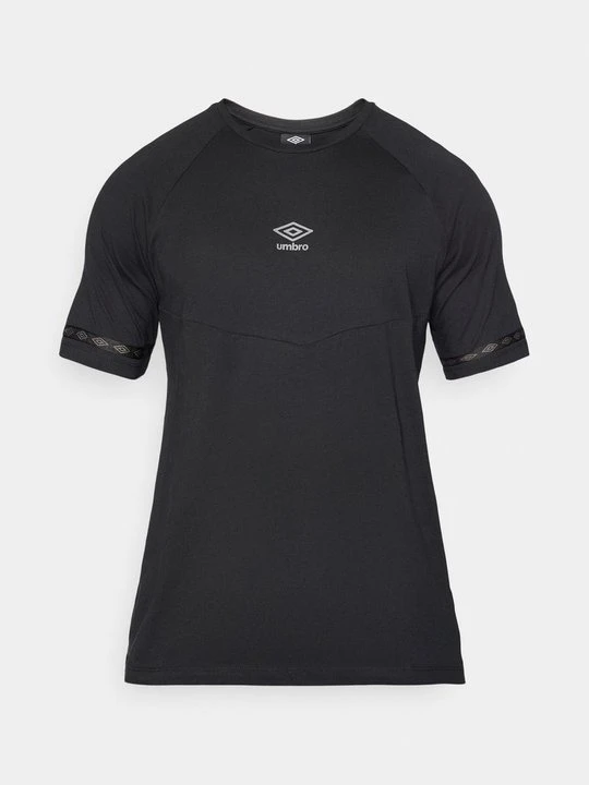 Zdjęcie produktu T-shirt z nadrukiem Umbro czarny