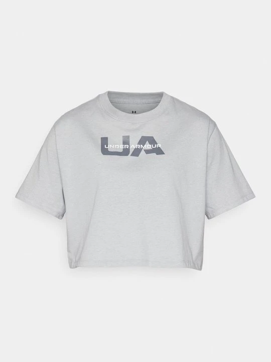 Zdjęcie produktu T-shirt z nadrukiem Under Armour szary