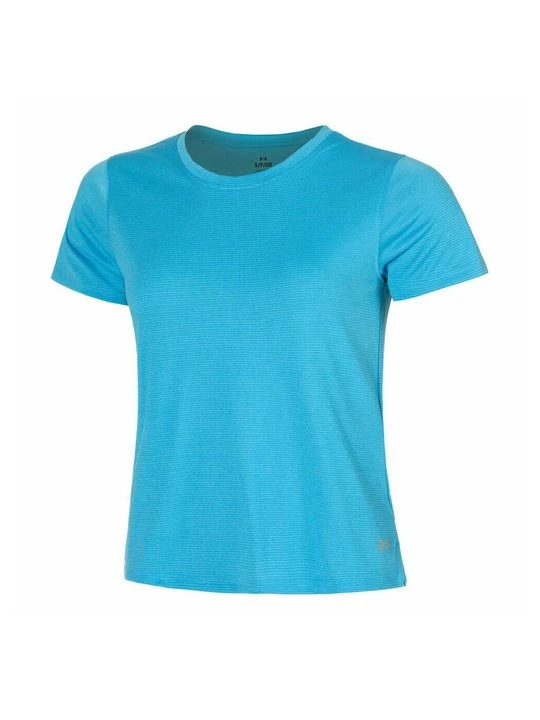 Zdjęcie produktu T-shirt z nadrukiem Under Armour niebieski