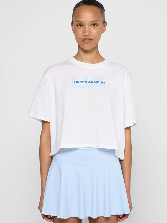 Zdjęcie produktu T-shirt z nadrukiem Under Armour biały