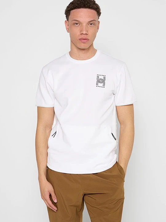 Zdjęcie produktu T-shirt z nadrukiem Under Armour biały
