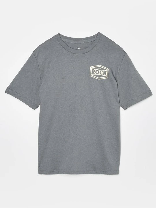 Zdjęcie produktu T-shirt z nadrukiem Under Armour kamień
