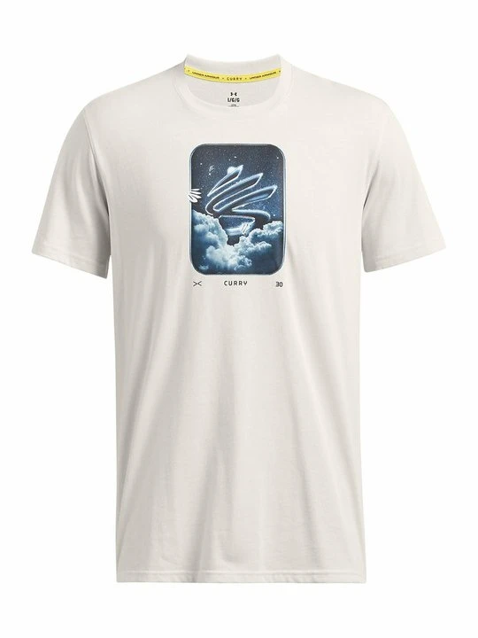 Zdjęcie produktu T-shirt z nadrukiem Under Armour biały