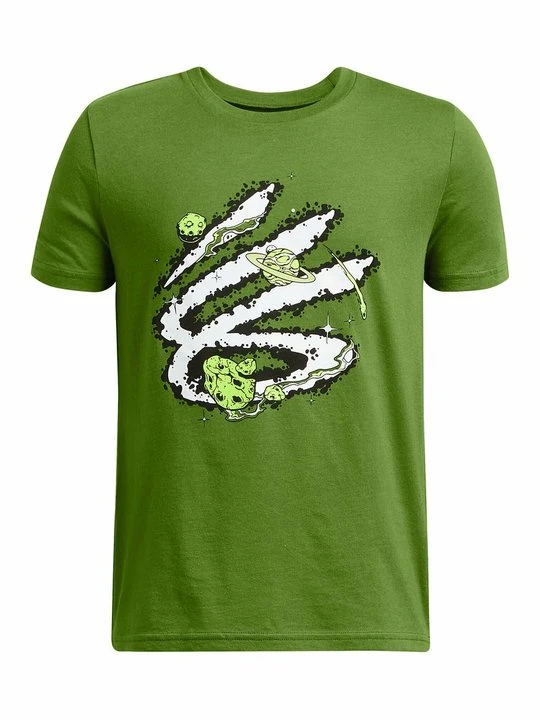 Zdjęcie produktu T-shirt z nadrukiem Under Armour zielony
