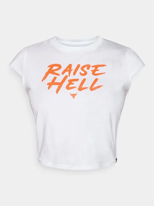 Zdjęcie produktu T-shirt z nadrukiem Under Armour biały