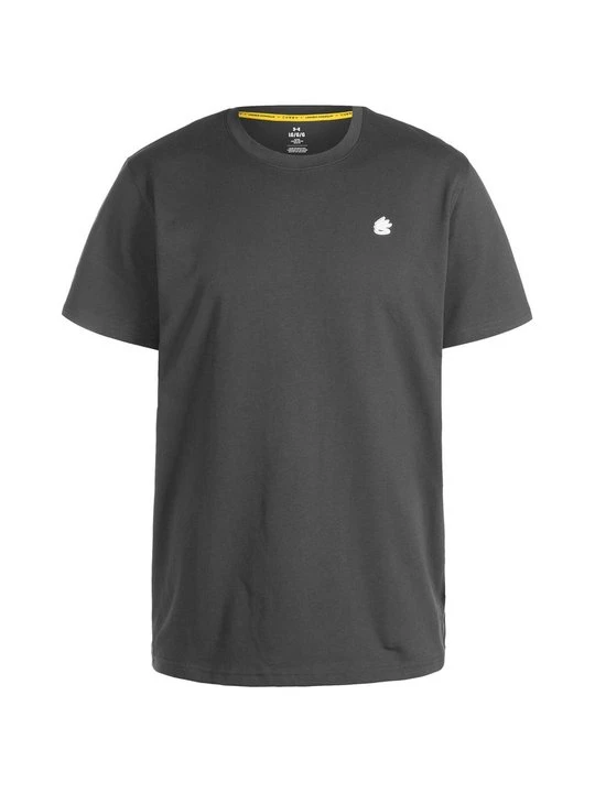 Zdjęcie produktu T-shirt z nadrukiem Under Armour ciemnoszary