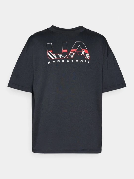 Zdjęcie produktu T-shirt z nadrukiem Under Armour czarny