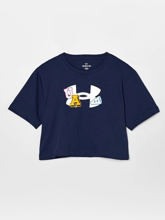 Zdjęcie produktu T-shirt z nadrukiem Under Armour niebieski