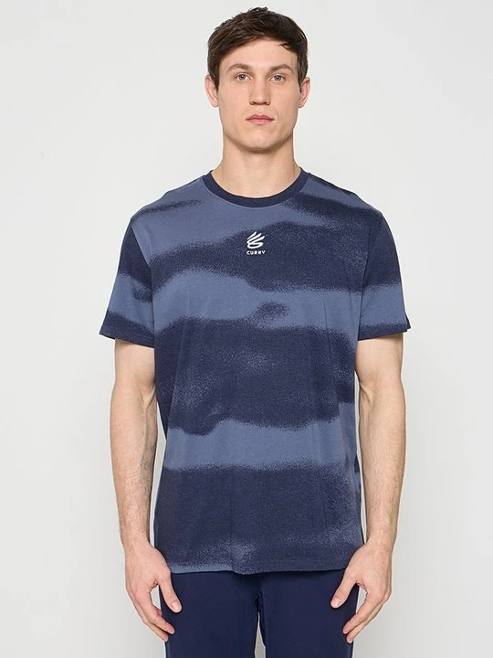 Zdjęcie produktu T-shirt z nadrukiem Under Armour szary
