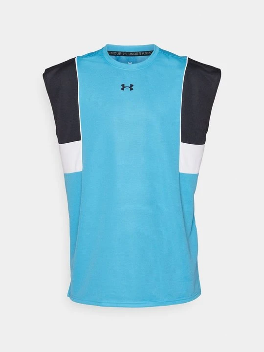 Zdjęcie produktu T-shirt z nadrukiem Under Armour niebieski