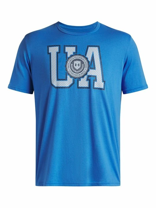 Zdjęcie produktu T-shirt z nadrukiem Under Armour jasnoniebieski