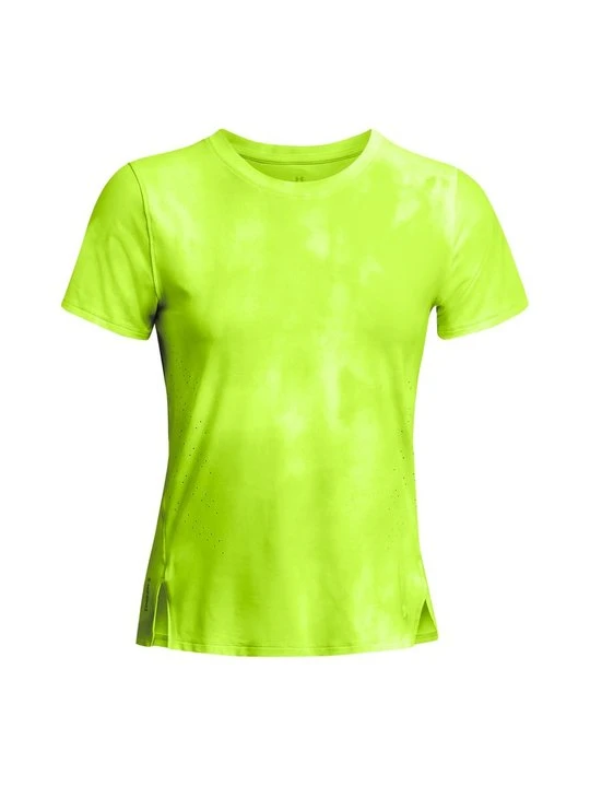 Zdjęcie produktu T-shirt z nadrukiem Under Armour żółty neon