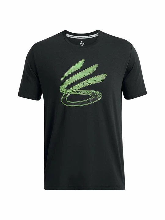 Zdjęcie produktu T-shirt z nadrukiem Under Armour czarny