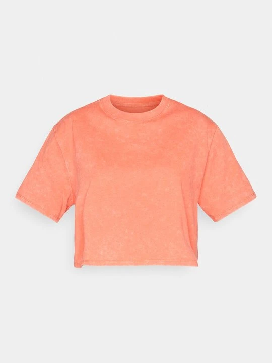 Zdjęcie produktu T-shirt z nadrukiem Under Armour pomarańczowy