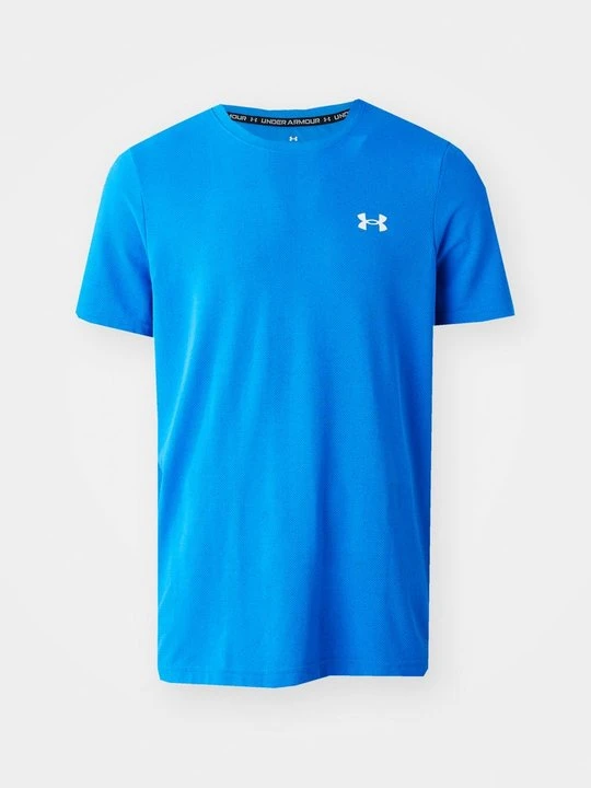 Zdjęcie produktu T-shirt z nadrukiem Under Armour niebieski