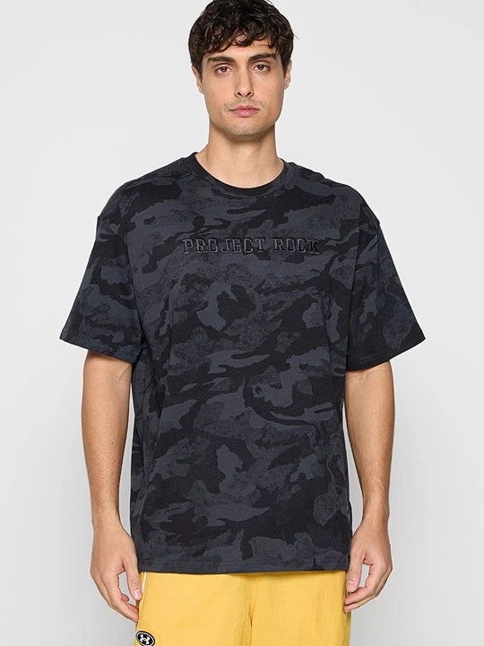Zdjęcie produktu T-shirt z nadrukiem Under Armour czarny