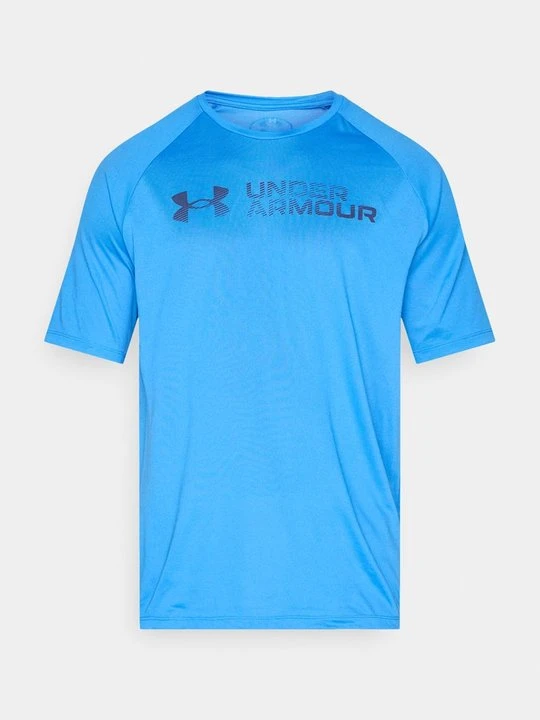 Zdjęcie produktu T-shirt z nadrukiem Under Armour jasnoniebieski