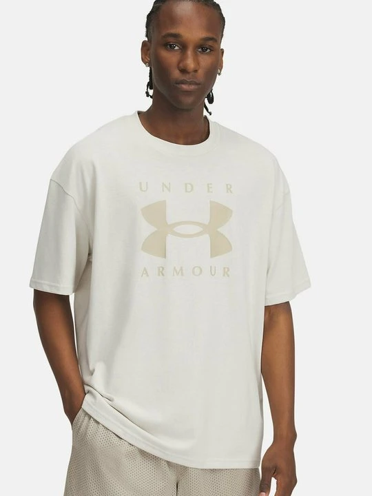 Zdjęcie produktu T-shirt z nadrukiem Under Armour biały