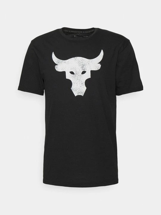 Zdjęcie produktu T-shirt z nadrukiem Under Armour czarny
