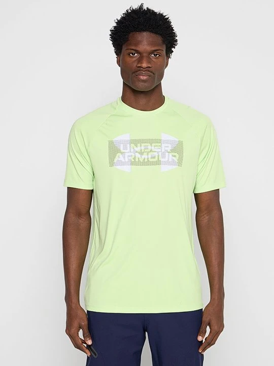 Zdjęcie produktu T-shirt z nadrukiem Under Armour zielony