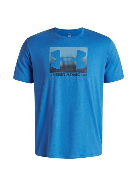 Zdjęcie produktu T-shirt z nadrukiem Under Armour niebieski