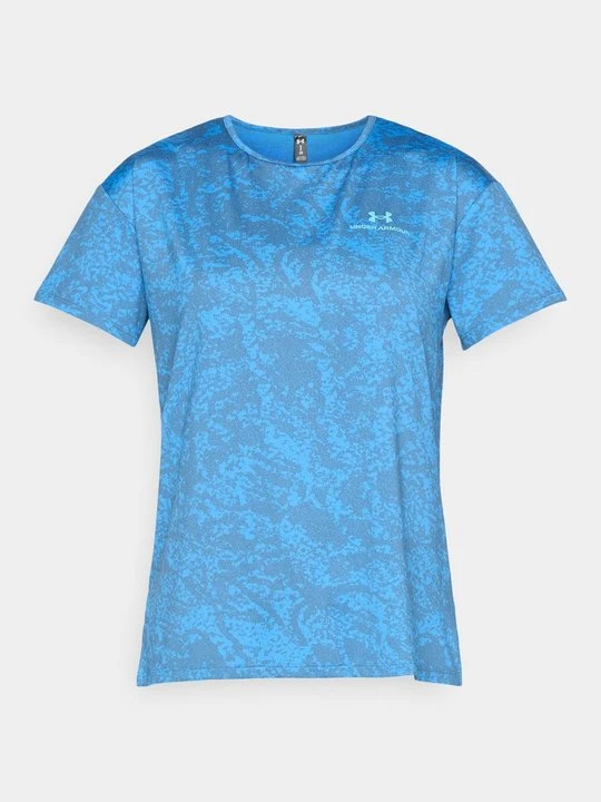 Zdjęcie produktu T-shirt z nadrukiem Under Armour niebieski