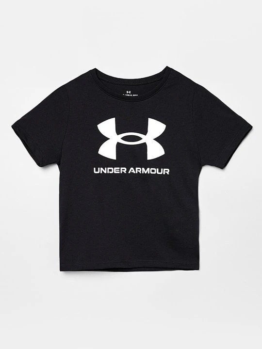 Zdjęcie produktu T-shirt z nadrukiem Under Armour czarny