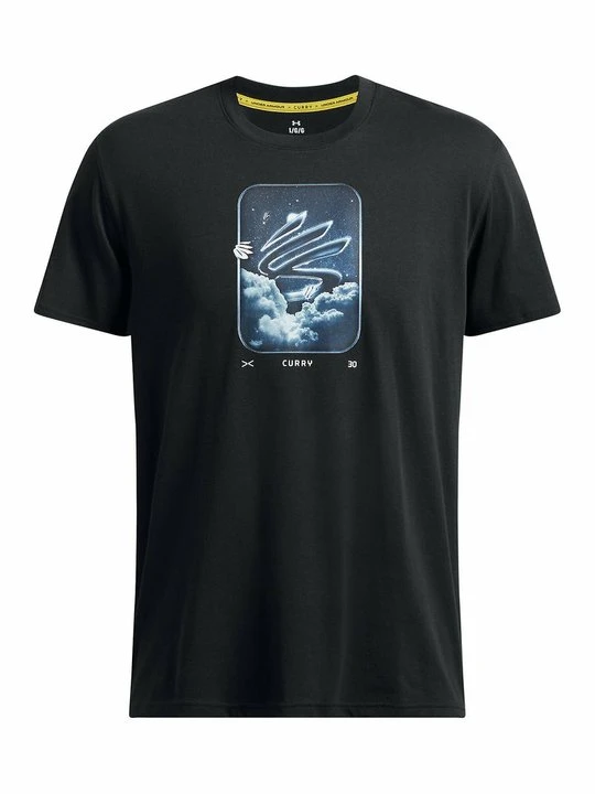 Zdjęcie produktu T-shirt z nadrukiem Under Armour czarny
