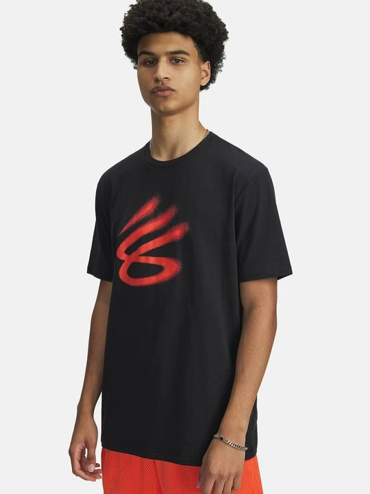Zdjęcie produktu T-shirt z nadrukiem Under Armour czarny